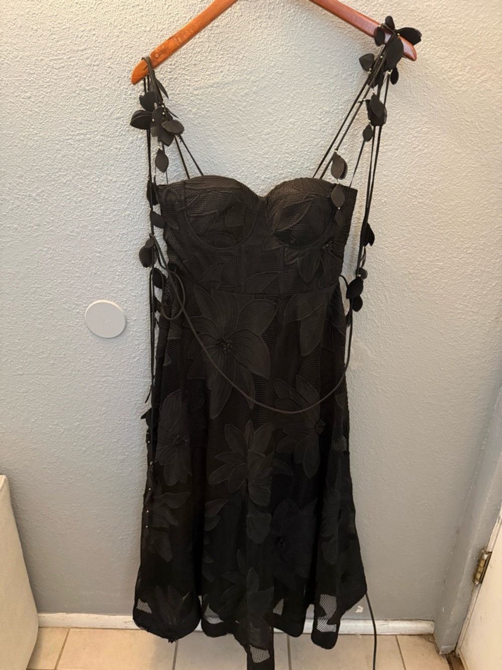 Ciebon Emilia bustier lace Midi Dress cocktail - Picture 4 of 8